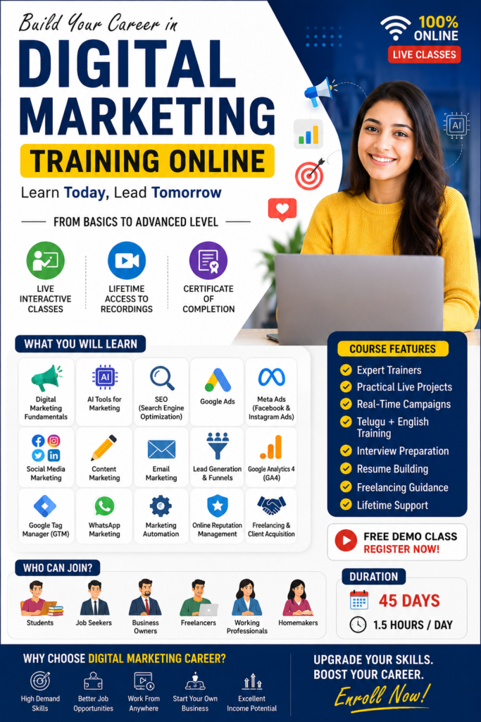 Digital Marketing